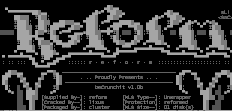 Reform